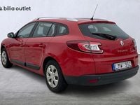 Begagnad Renault Mégane GrandTour 110 HK (80 kW) 2009 Röd Kombi