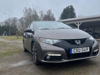 begagnad Honda Civic Tourer 1.6 i-DTEC Sport Euro 5