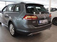 begagnad VW Golf Alltrack 4Motion Adaptiv Farthållare Backkamera