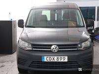 begagnad VW Caddy Skåpbil 2.0 TDI Automat Dragkrok 2019, Transportbil