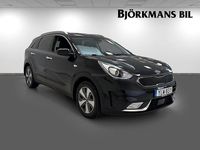 Begagnad Kia Niro Advance 141 HK (103 kW) 2018 Svart SUV