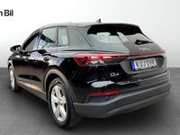 Begagnad Audi Q4 e-tron Proline 150 kW (204 HK) 2022 Svart SUV