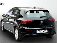 begagnad VW Golf VII Life eTSI DSG P-sensorer