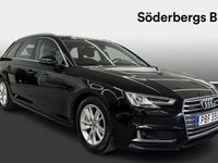 begagnad Audi A4 Avant 2.0 TDI quattro QTDI2.0 R4140 A7 2019 Svart