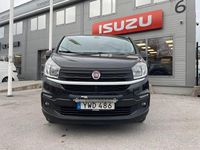 Begagnad Fiat Talento 146 HK (107 kW) 2018 Svart Minibuss