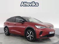 Begagnad VW ID.4 GTX 250 kW (340 HK) 2022 Mörkröd SUV