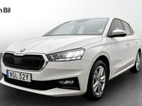 Begagnad Skoda Fabia Comfort 112 HK (82 kW) 2023 Vit (moon white metallic) Halvkombi