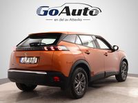 Begagnad Peugeot e-2008 Active 100 kW (137 HK) 2021 Orange SUV