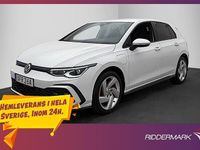 Begagnad VW Golf VII GTE 2021 Vit Halvkombi