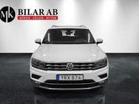 Begagnad VW Tiguan GT 190 HK (139 kW) 2017 Vit SUV