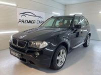 Begagnad BMW X3 Comfort Edition 150 HK (110 kW) 2006 Svart SUV