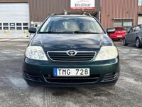 Begagnad Toyota Corolla 110 HK (80 kW) 2007 Grön Kombi