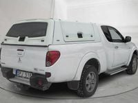 Begagnad Mitsubishi L200 178 HK (130 kW) 2012 Vit Pickup