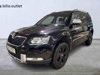 Begagnad Skoda Yeti Outdoor 2014 Svart SUV