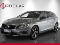 Begagnad Volvo V60 R-Design 190 HK (139 kW) 2015 Grå Kombi
