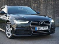 Begagnad Audi A6 191 HK (140 kW) 2018 Svart Kombi