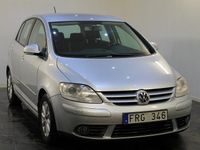Begagnad VW Golf Plus Cross Trendline 140 HK (102 kW) 2007 Silver Minibuss