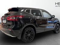 Begagnad Nissan Qashqai N-Connecta 159 HK (116 kW) 2019 Svart SUV