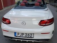 begagnad Mercedes C200 Cabriolet 9G-Tronic Euro 6