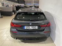 begagnad BMW 118 i Steptronic Sport Line 140hk