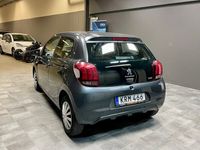 begagnad Peugeot 108 5-dörrar 1.0 VTi 2015, Halvkombi