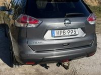 begagnad Nissan X-Trail dCi 130hk Tekna 360° GPS Skinn Välservad