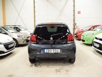 begagnad Peugeot 108 5-dörrar 1.2 VTi Euro 6 82hk Ny Besiktad