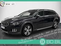 Begagnad Peugeot 508 RXH 181 HK (133 kW) 2015 Gråmetallic Kombi