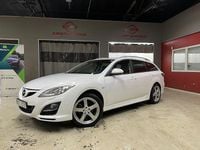 Begagnad Mazda 6 155 HK (114 kW) 2010 Vit Kombi