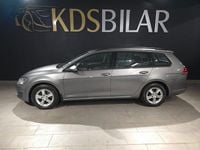 Begagnad VW Golf VII Comfortline 110 HK (80 kW) 2015 Grå Kombi