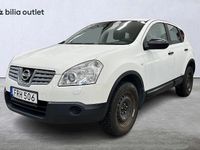 Begagnad Nissan Qashqai 2007 Vit SUV