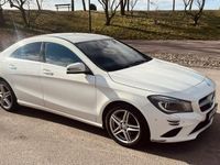 begagnad Mercedes CLA200 7G-DCT Euro 6