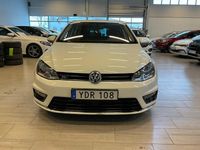 Begagnad VW Golf VII R-line 110 HK (80 kW) 2016 Vit Halvkombi