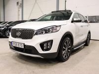 Begagnad Kia Sorento GT-Line 200 HK (147 kW) 2016 Vit SUV