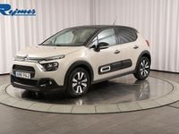 Begagnad Citroën C3 PureTech 110 HK (80 kW) 2021 Grå Halvkombi