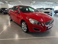 Begagnad Volvo S60 Summum 241 HK (177 kW) 2012 Röd Sedan