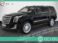 Begagnad Cadillac Escalade 426 HK (313 kW) 2017 Svart SUV