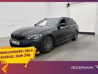 Begagnad BMW 320 M Sport 190 HK (139 kW) 2020 Svart Kombi