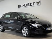 Begagnad VW Golf VIII 116 HK (85 kW) 2021 Svart Halvkombi