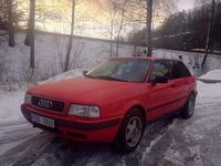 Begagnad Audi 80 115 HK (84 kW) 1994 Laserröd, röd, Kombi