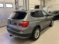 begagnad BMW X3 xDrive20d Steptronic 184hk / drag