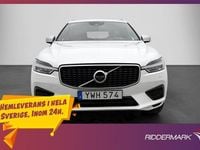 Begagnad Volvo XC60 R-Design 408 HK (300 kW) 2018 Vit SUV