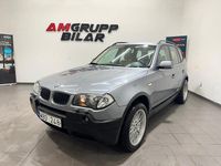 Begagnad BMW X3 192 HK (141 kW) 2004 Ljusgrå SUV