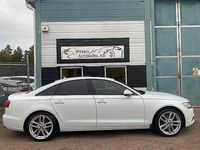Begagnad Audi A6 Proline 204 HK (150 kW) 2013 Vit Sedan