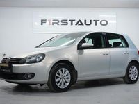 Begagnad VW Golf VI S 102 HK (75 kW) 2010 Ljusbrun Halvkombi