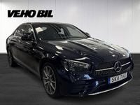 Begagnad Mercedes E220 AMG 194 HK (142 kW) 2021 Blå Sedan