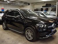 begagnad Mercedes GLE300 d 4M 9G AMG VÄRM DRAG BURM PANO MASSAG