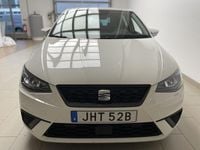 Begagnad Seat Ibiza 110 HK (80 kW) 2023 Candy white Halvkombi