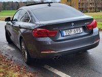 begagnad BMW 430 Gran Coupé i xDrive Steptronic Luxury Line Euro 6