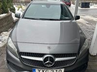 Begagnad Mercedes A180 122 HK (89 kW) 2018 Halvkombi